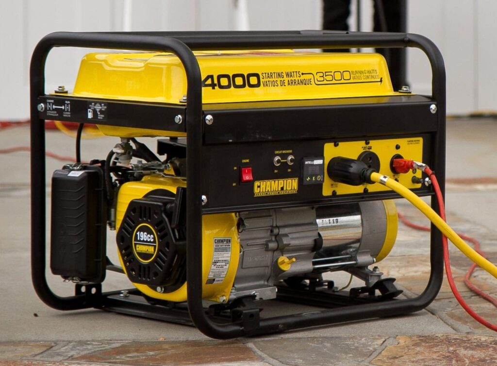 7 Best 4000-Watt Generators – A Great Mix of Power and Portability
