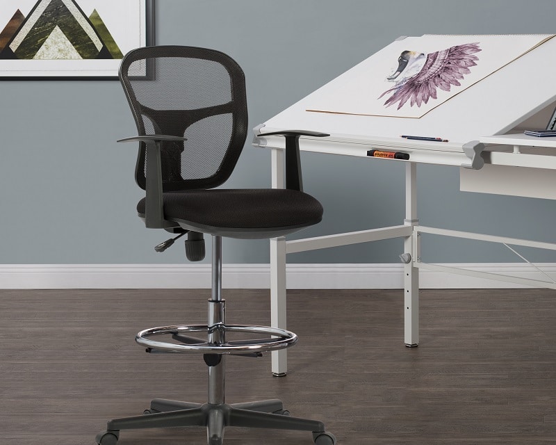 8 Best Drafting Chairs to Provide Excellent Support and Improve Your Productivity