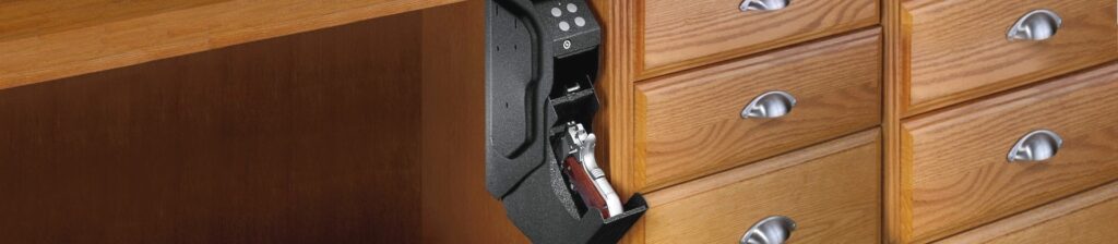 6 Best Bedside Gun Safes — Feel Secure at Any Time of Day and Night!  
