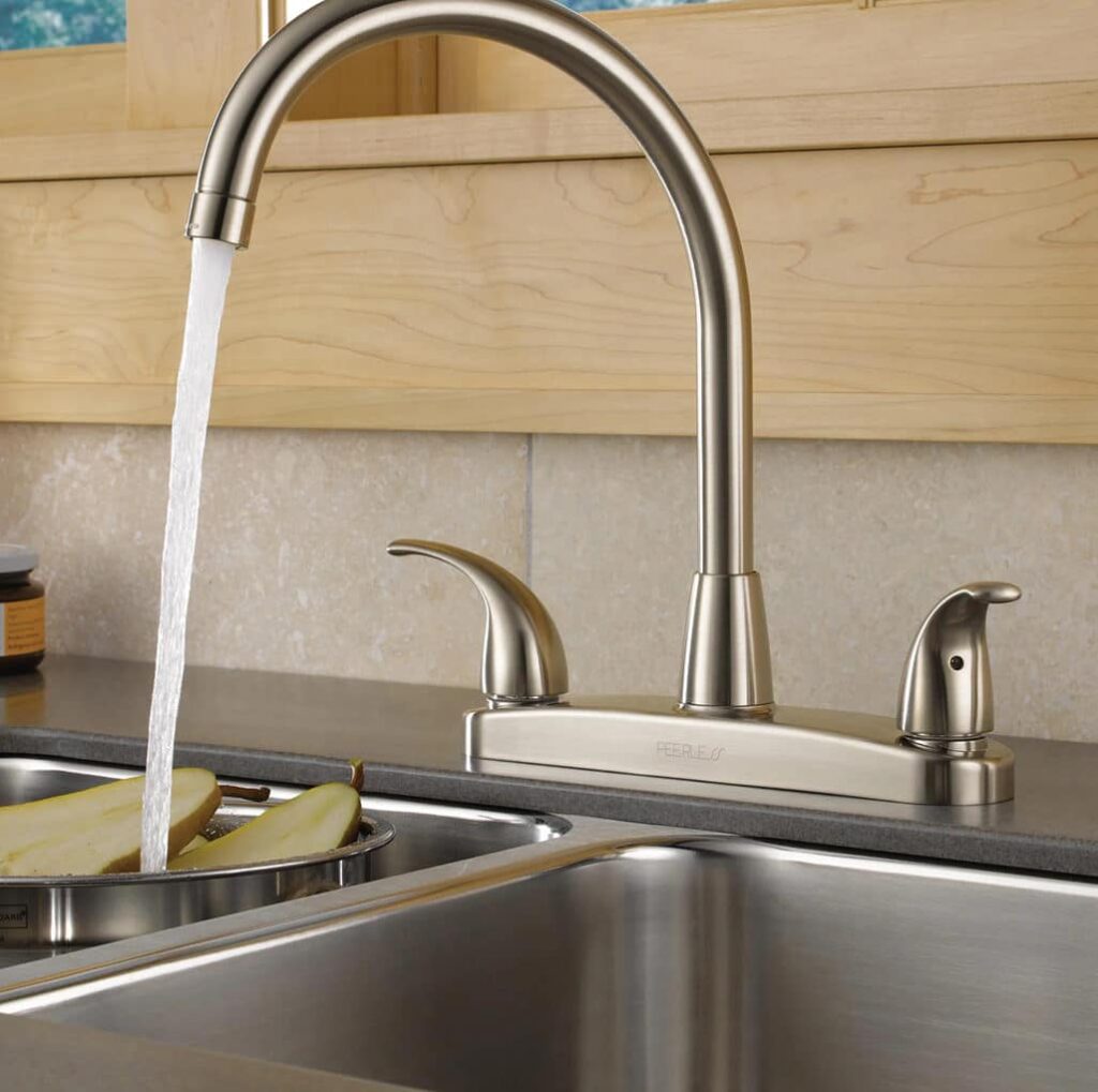 5 Best Two-Handle Kitchen Faucets – Stylish And Convenient