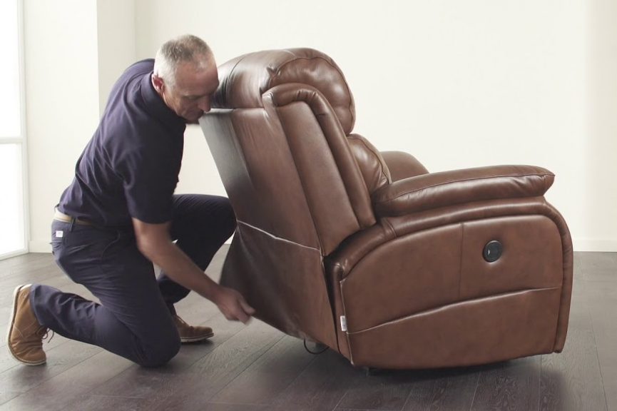 How to Remove the Back of a Recliner?