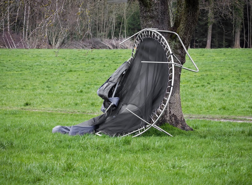 How to Secure a Trampoline – 3 Methods for All Surfaces