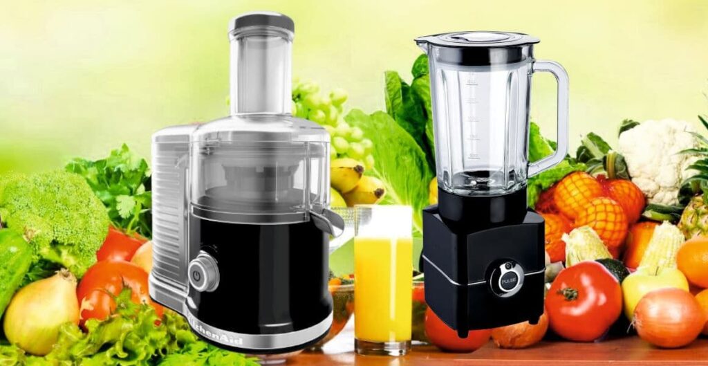 Juicer vs. Blender: What’s the Difference?